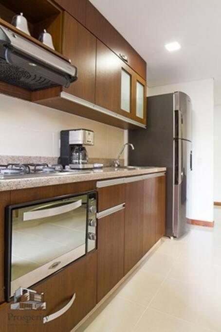 Apartamento Cómodo Apartamento Cerca Al Poblado