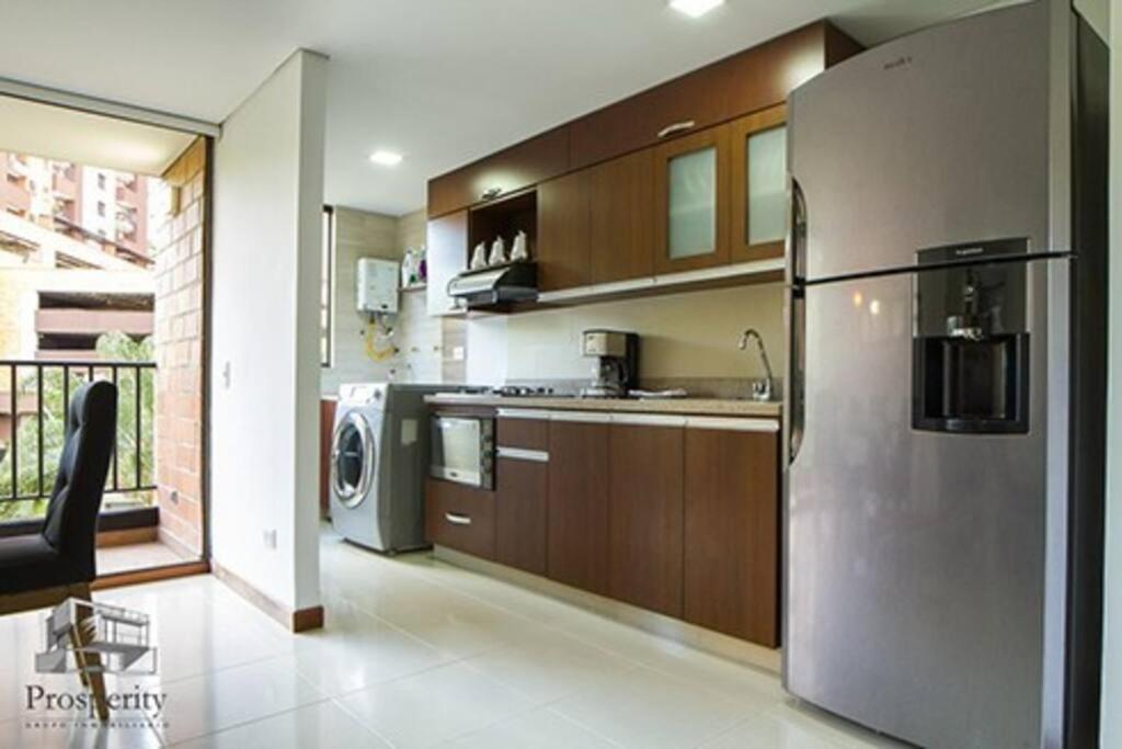 Apartamento Cómodo Apartamento Cerca Al Poblado